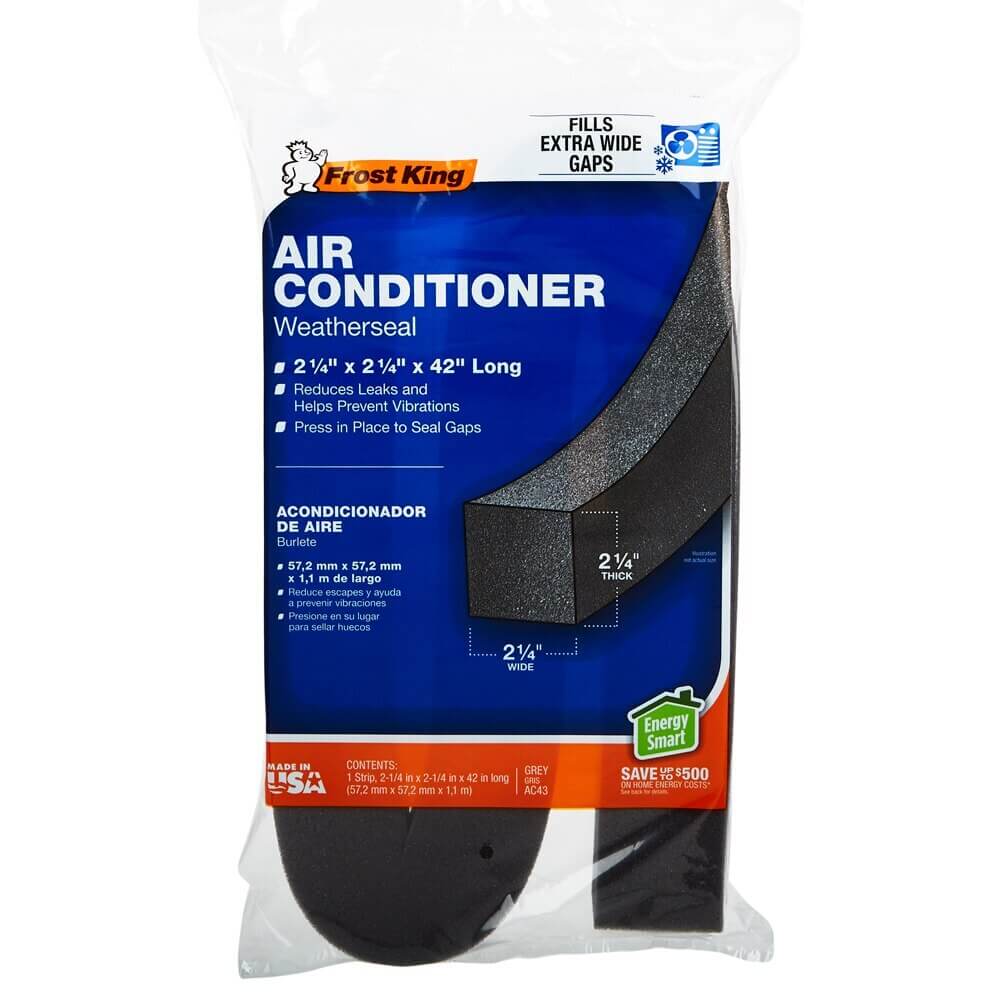 Frost King Air Conditioner Weatherseal