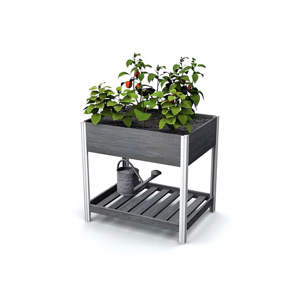 Vita Urbana 41.5" Vinyl Veg Farm, Gray