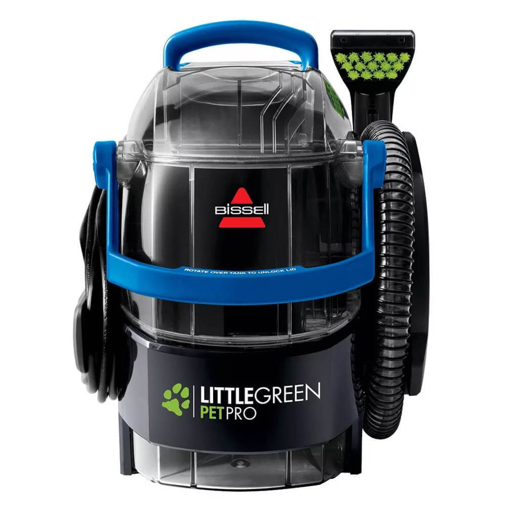 BISSELL Little Green Pet Pro Portable Carpet Cleaner (Factory Refurbished)