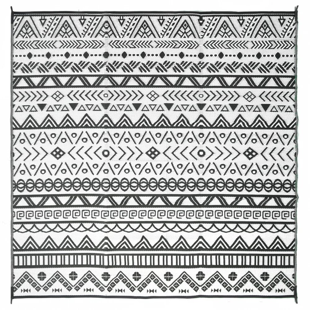 Aurora 9'x9' Reversible Patio Rug