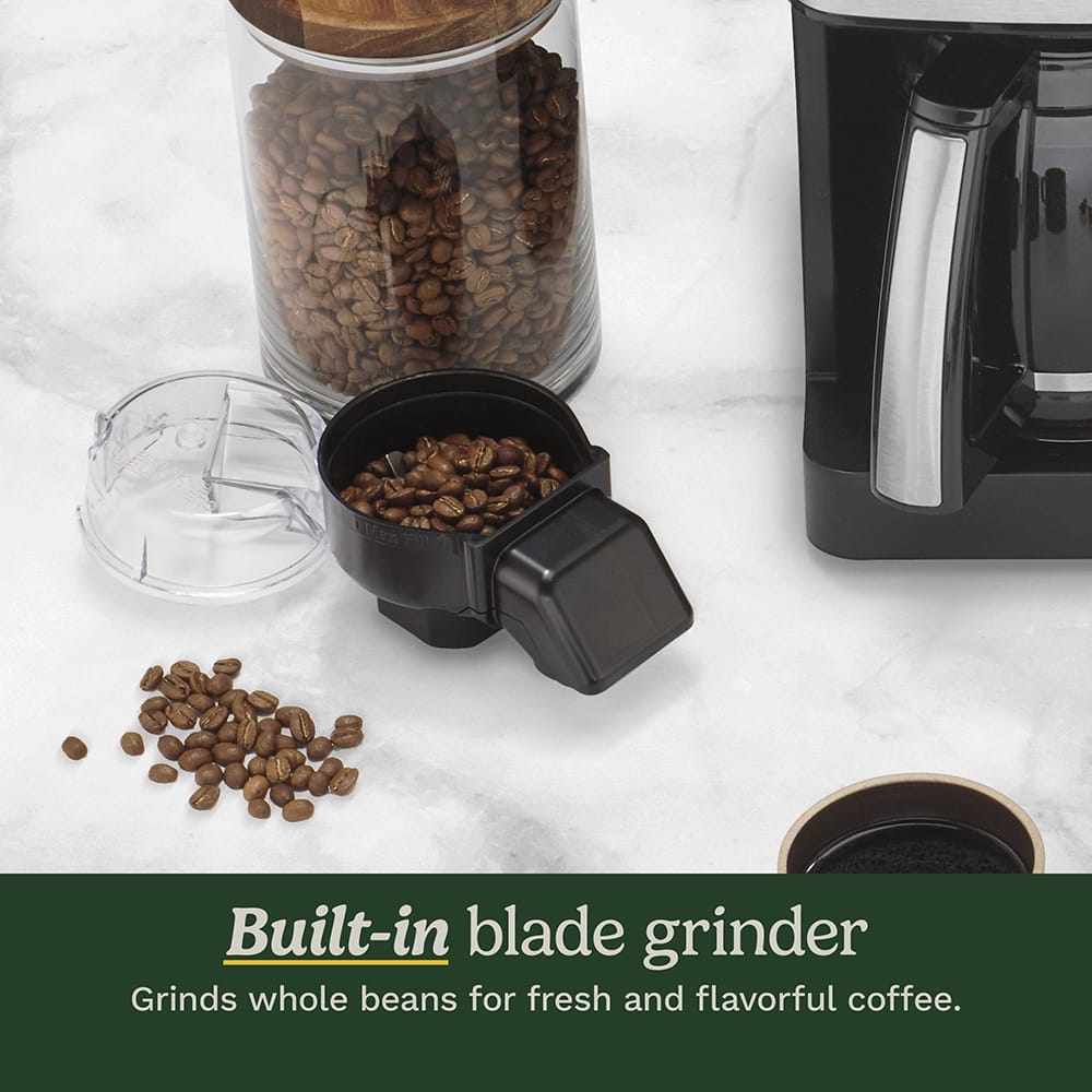Cuisinart Coffee Center Grind & Brew Plus, Black