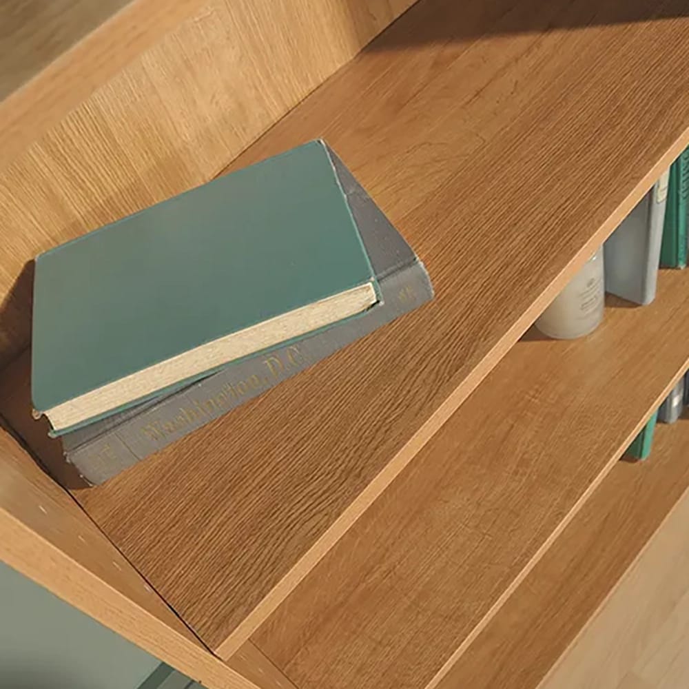 Sauder 3-Shelf Bookcase, Highland Oak