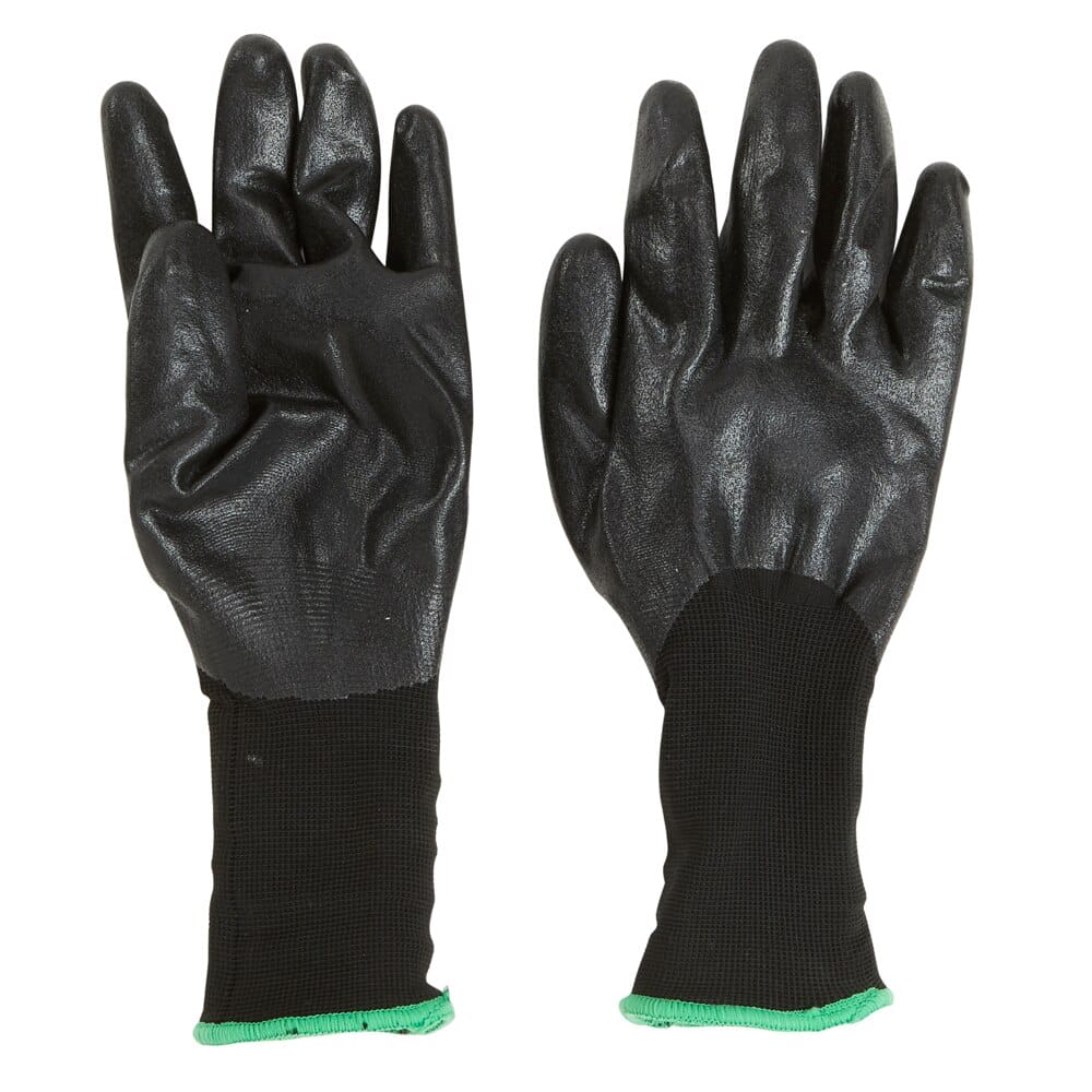 Wild Horse Extended Cuff Foam Nitrile Gloves