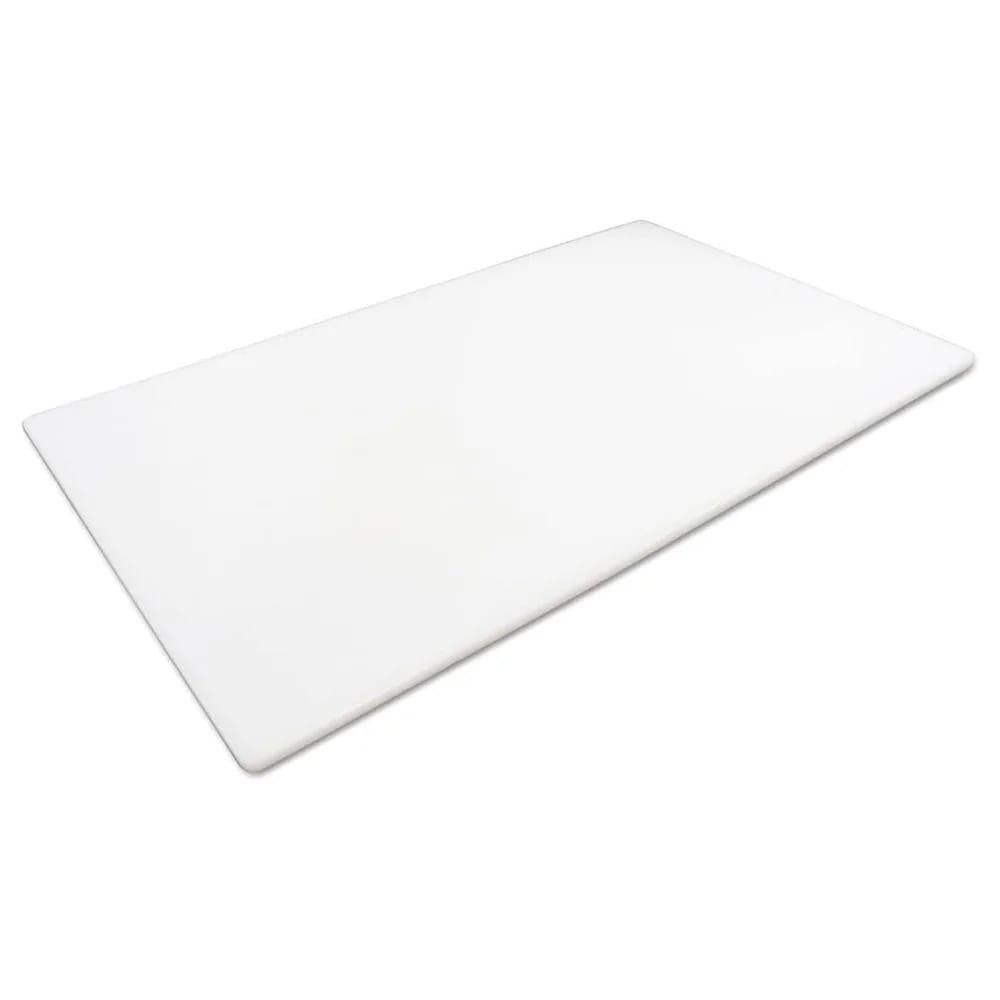 Thirteen Chefs Plastic Non-Slip Cutting Board, 30" x 18"