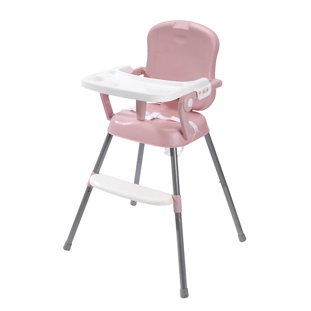 Childlike Behavior Multifunctional Baby Dining Chair, Pink