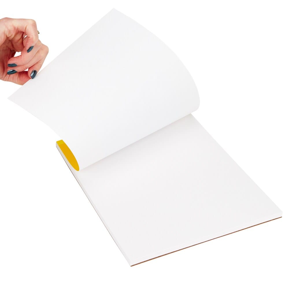 Strathmore 300 Series Bristol Vellum Art Pad, 9" x 12"