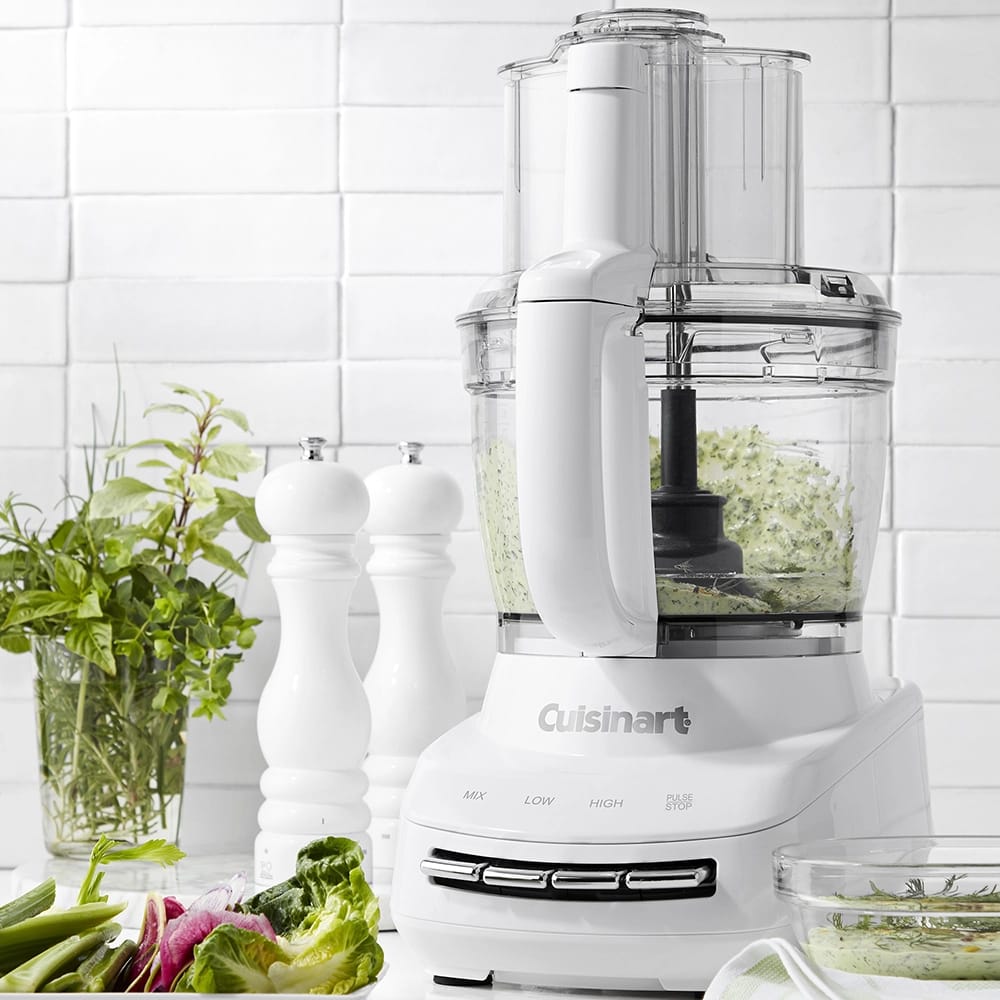 Cuisinart 14 1/2-cup Core Custom Food Processor, White