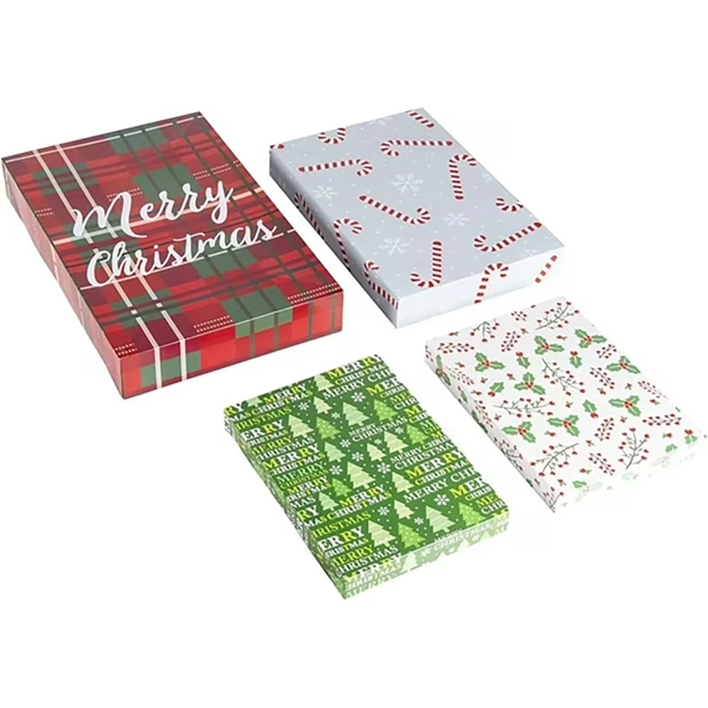 Juvale Assorted Size Gift Boxes with Lids, 48 Pack