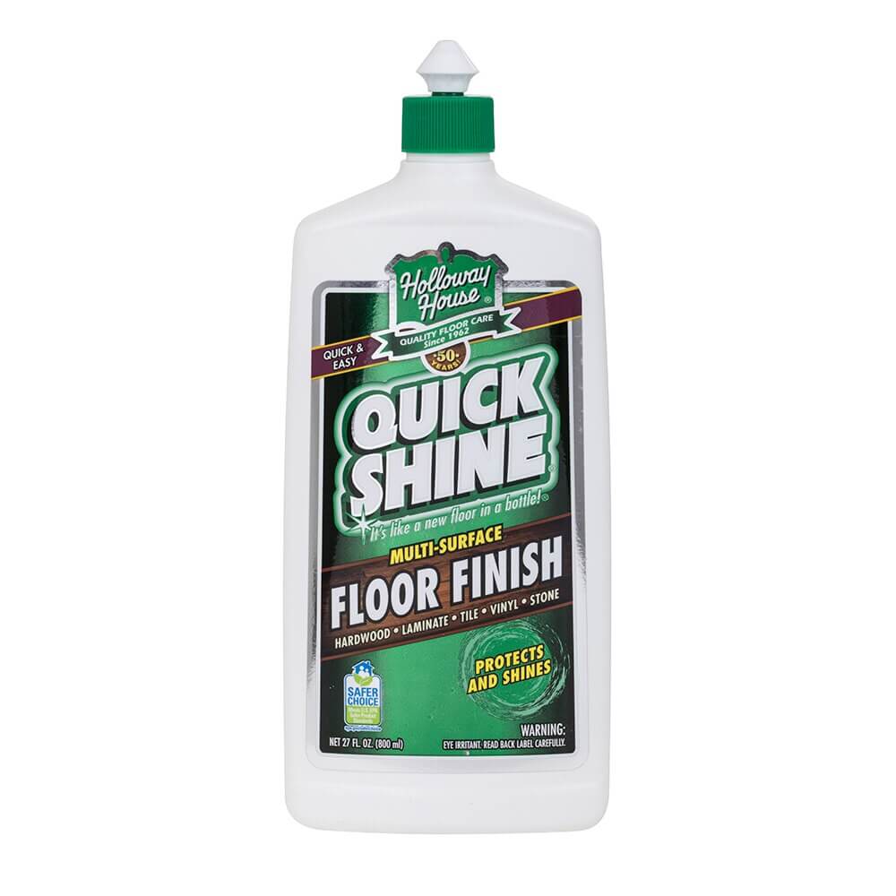 Quick Shine Multi-Surface Floor Finish, 27 oz