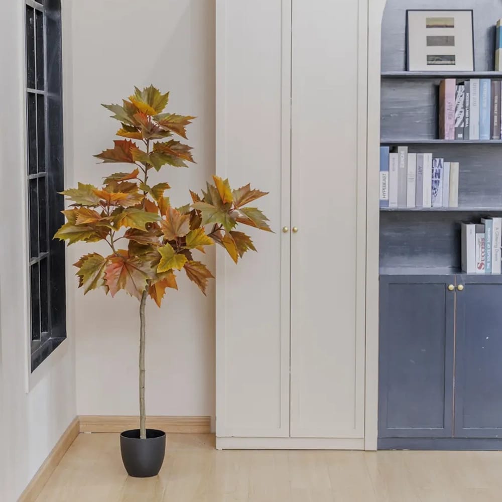 Vintage Home 63" Maple Leaf Tree