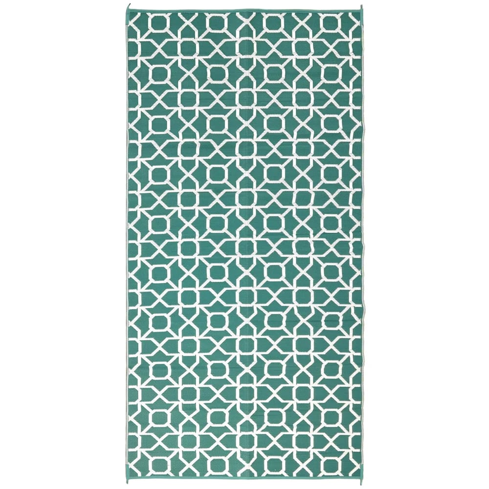 Aurora 6' x 12' Reversible Patio Rug