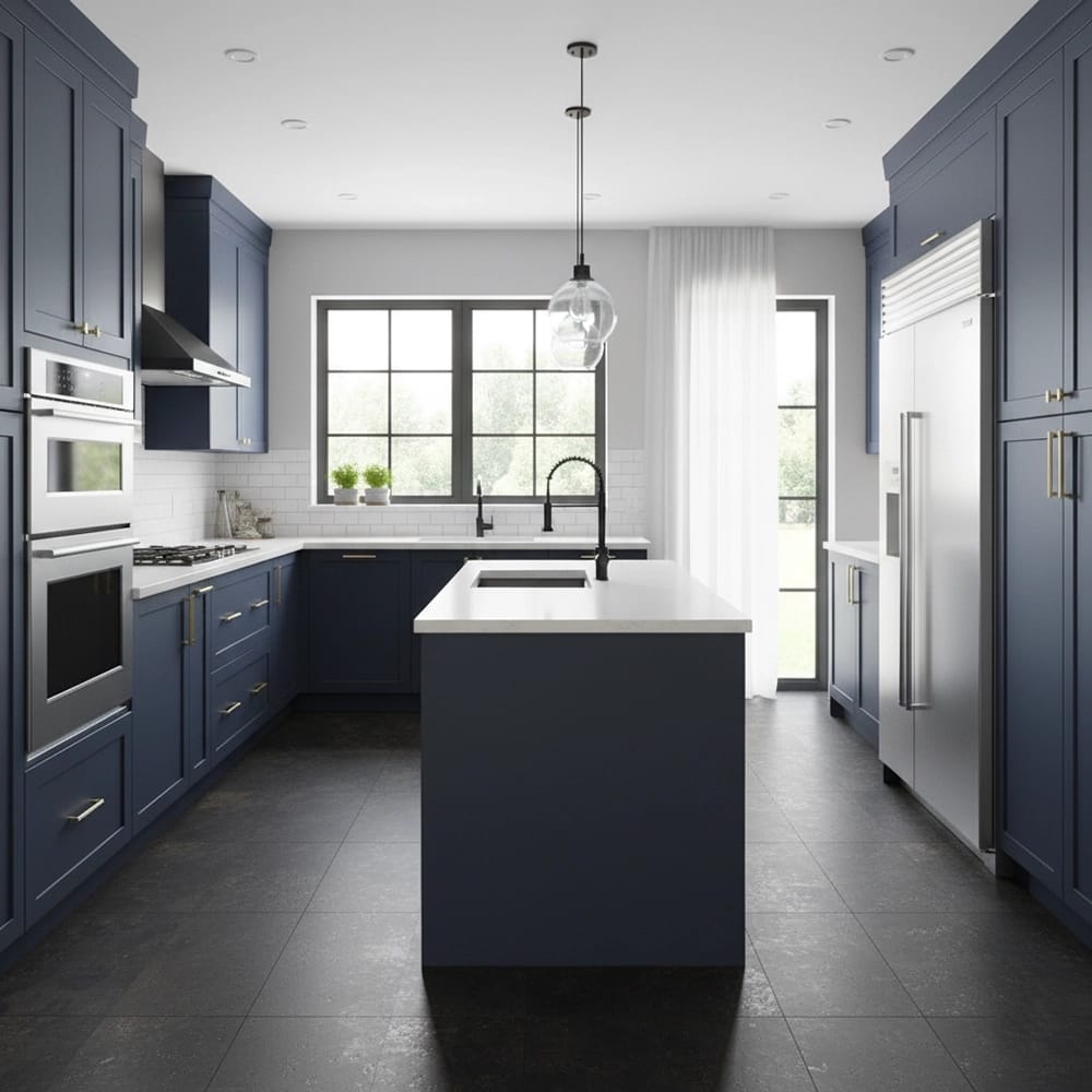 ReNature Maverick Cork Flooring, Dark Gray, 22.99 sq. ft. ($6.52/sq. ft.)