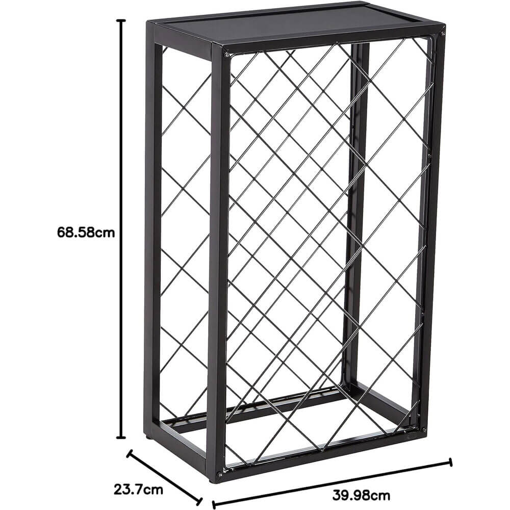 Wine Rack with Tabletop for 23 Bottles