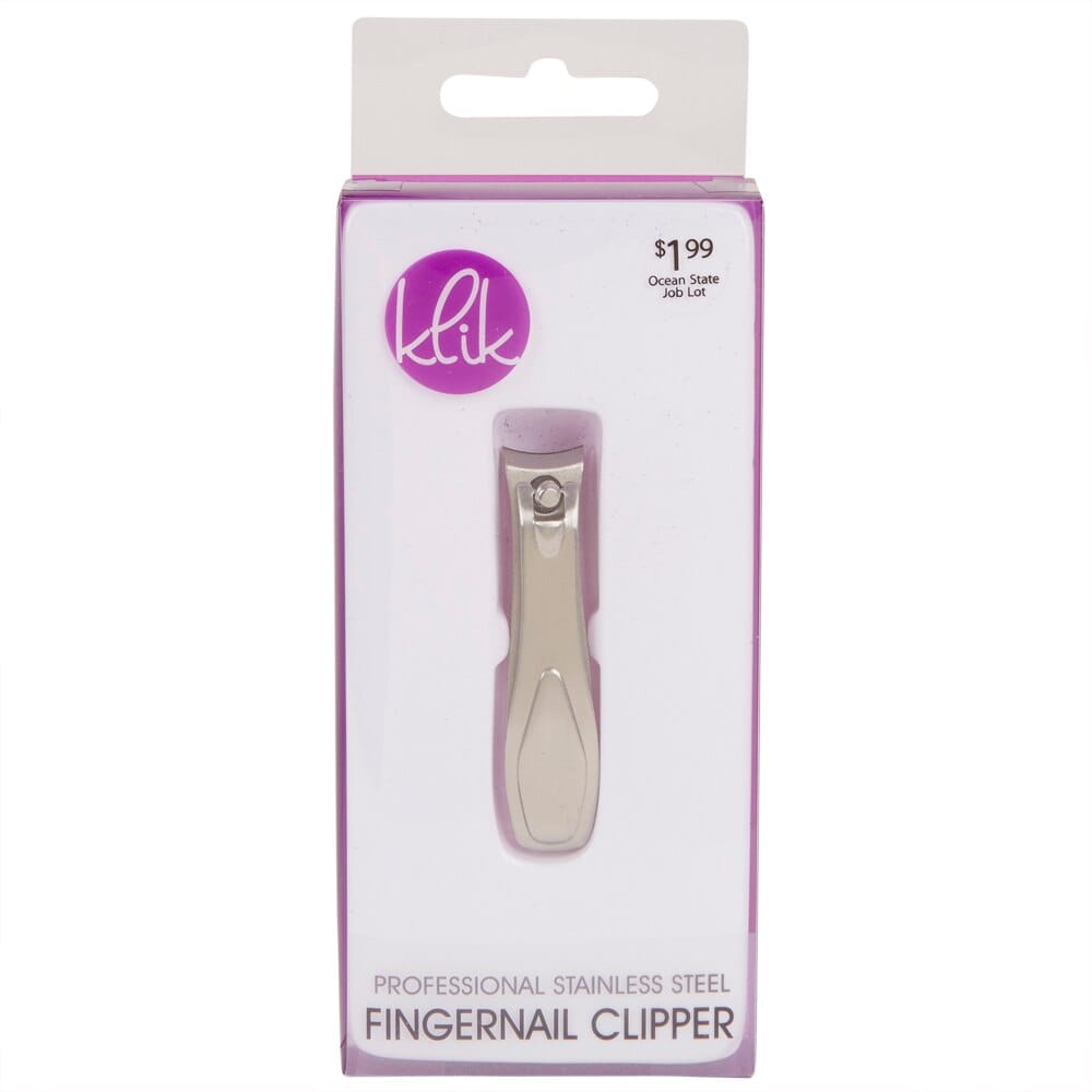 Klik Stainless Steel Professional Fingernail Clipper