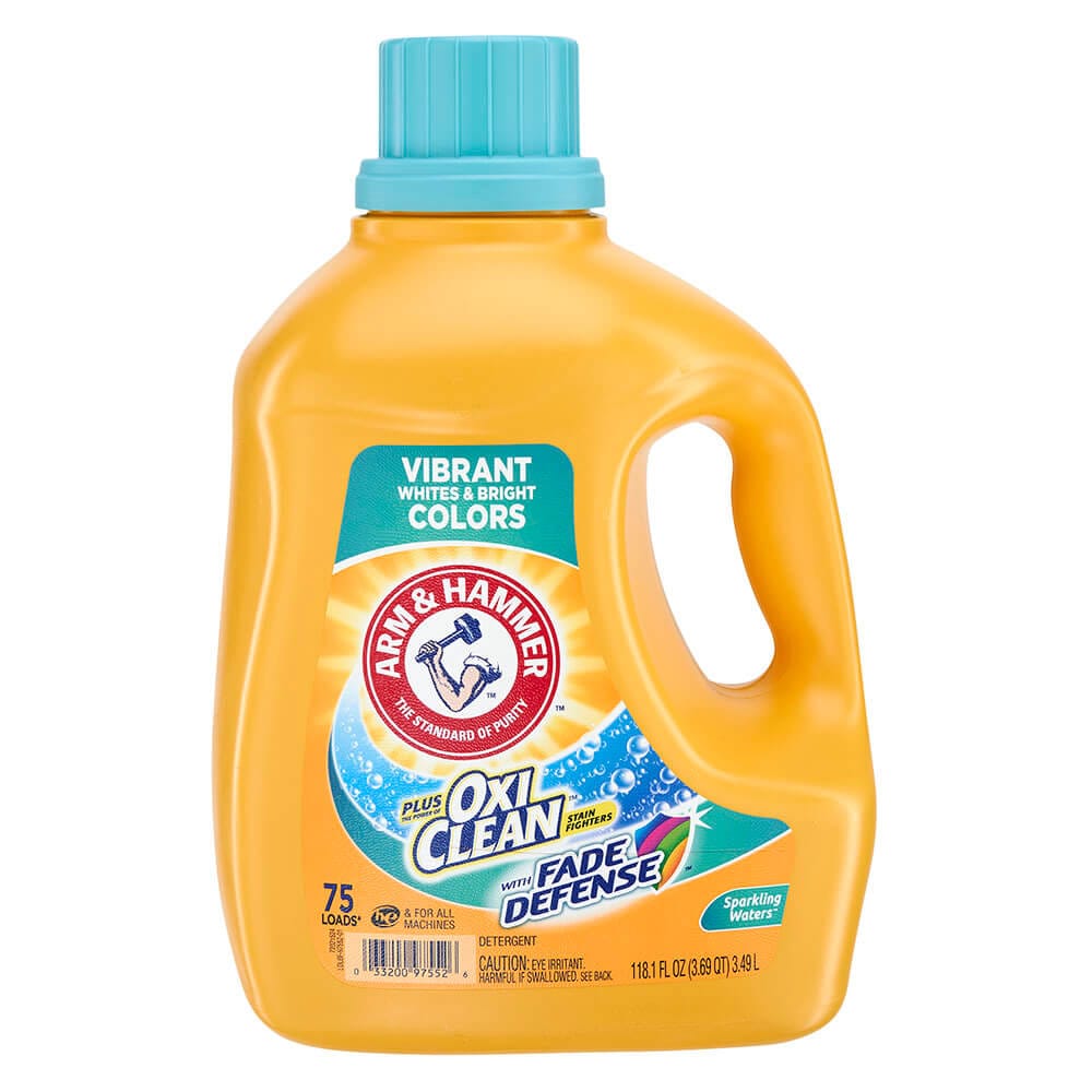 Arm & Hammer Plus Oxi Clean Stain Fighters Detergent, 118.1 oz