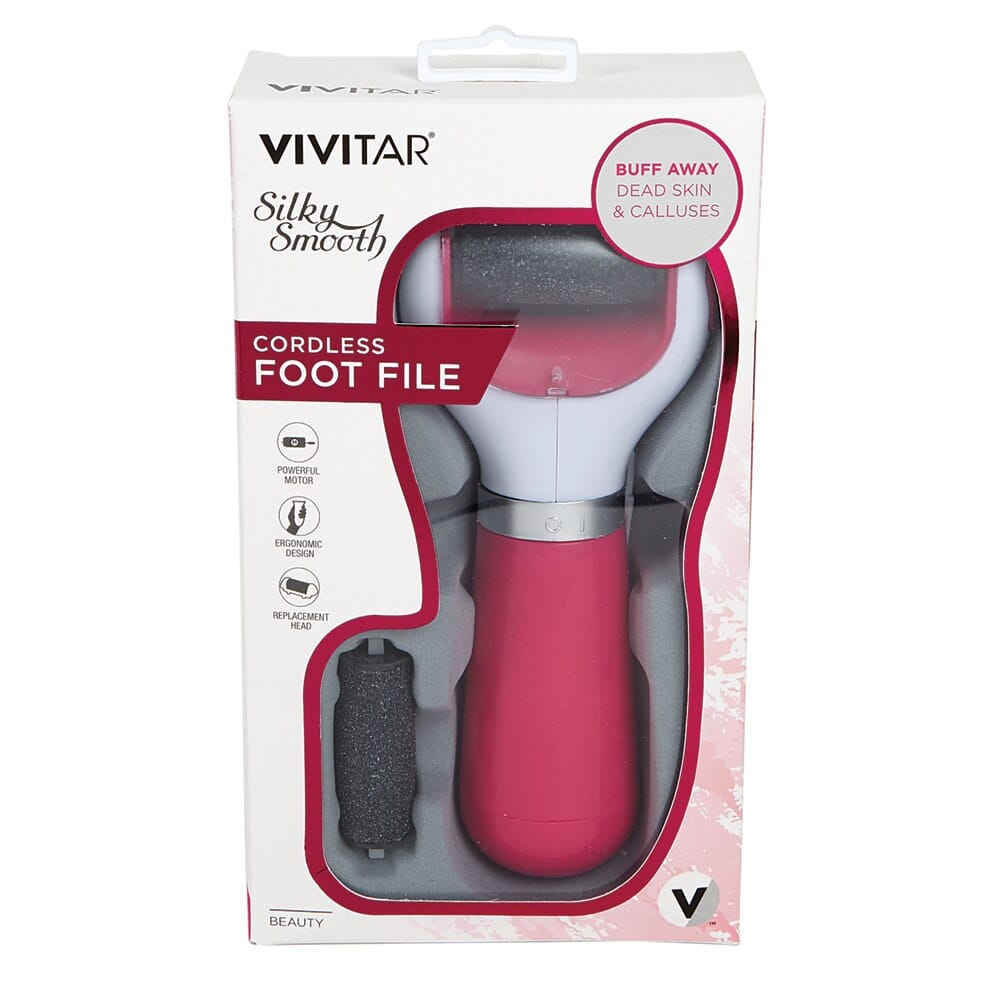 Vivitar Silky Smooth Cordless Foot File