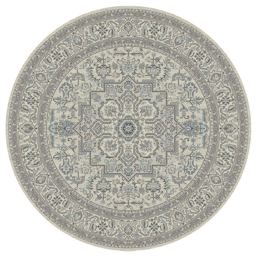Bellevue Area Rug, 5'3" Round
