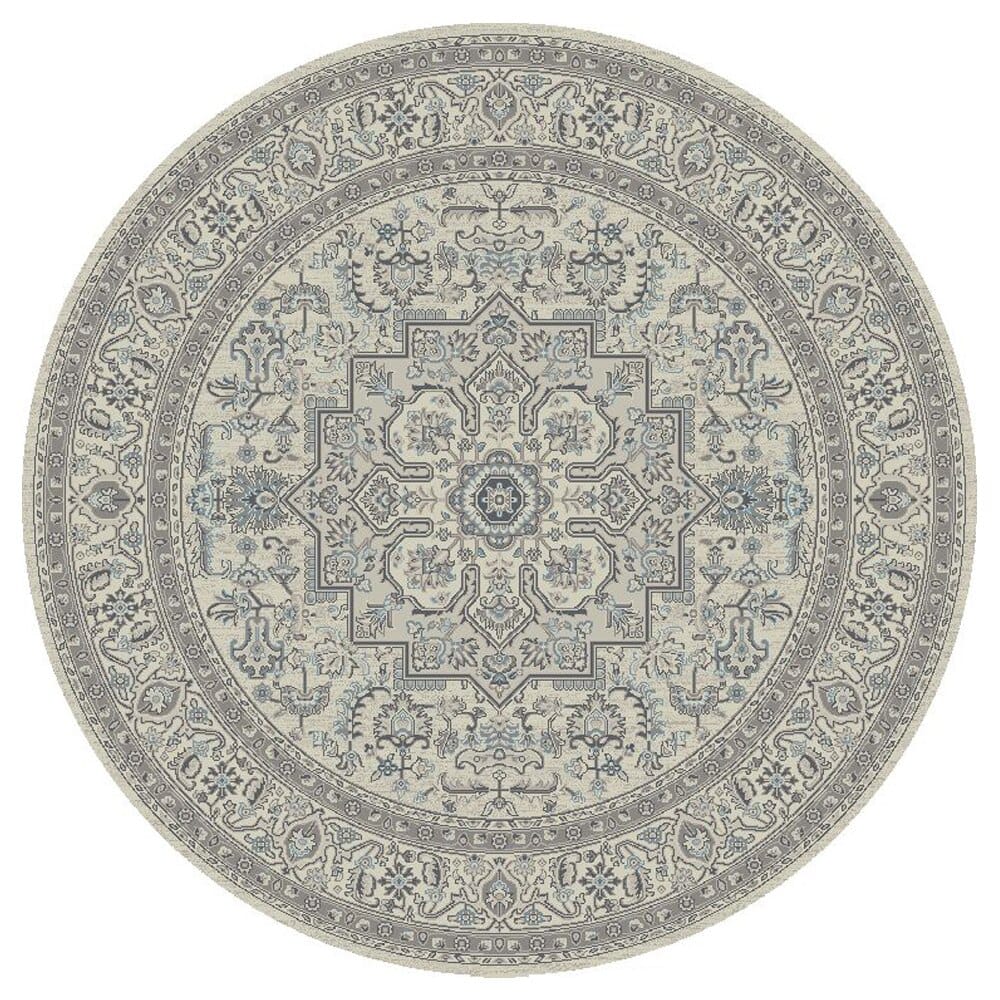 Bellevue Area Rug, 5'3" Round