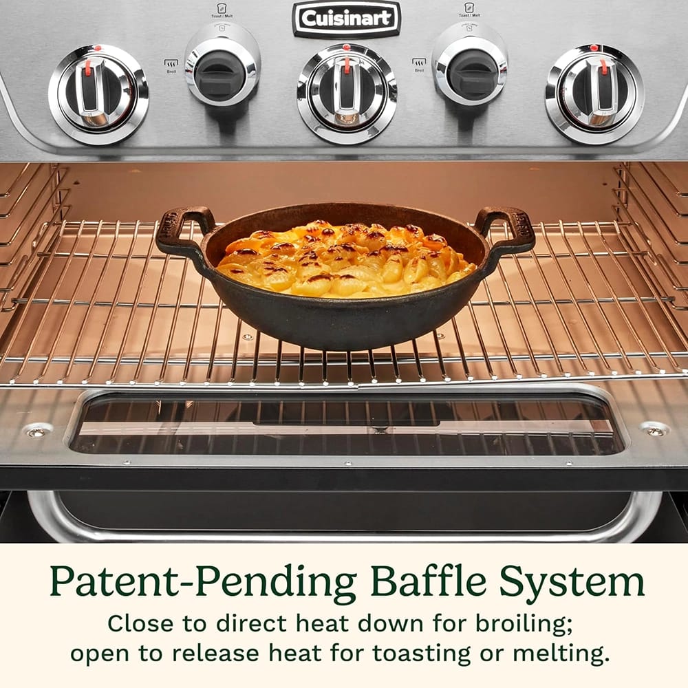 Cuisinart 28" Outdoor Griddler 2-in-1 Griddle & Broiler, Black/Stainless Steel