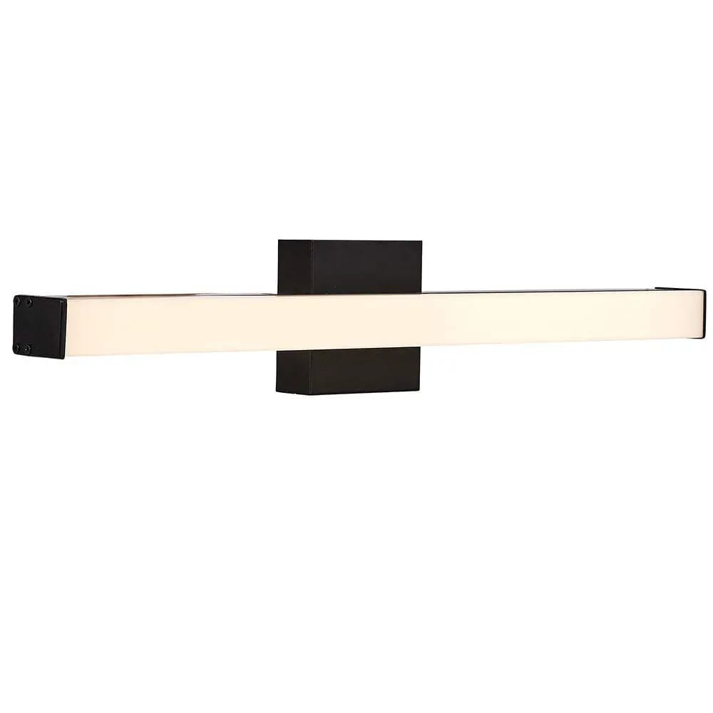 Hamilton Hills 24" Thin Bar LED Vanity Lighting Fixture, Black