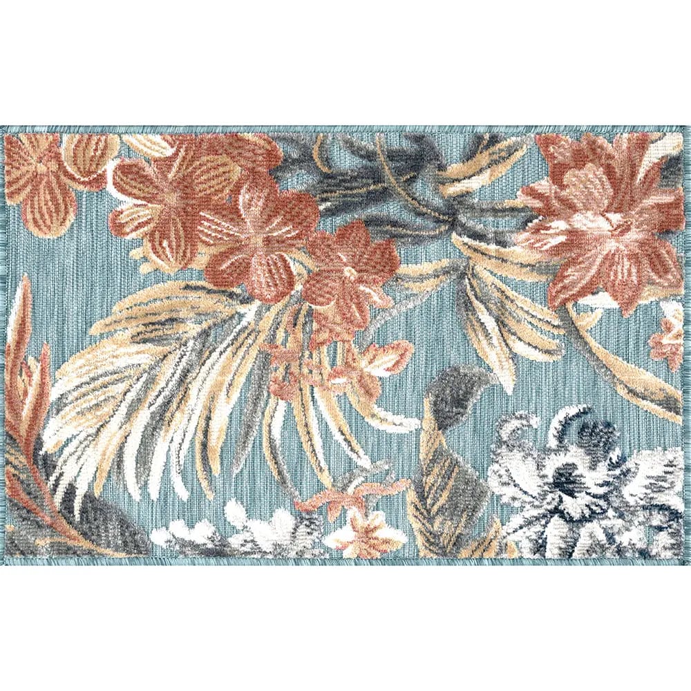 2' 7" x 4' 1" Tropic Indoor/Outdoor Area Rug