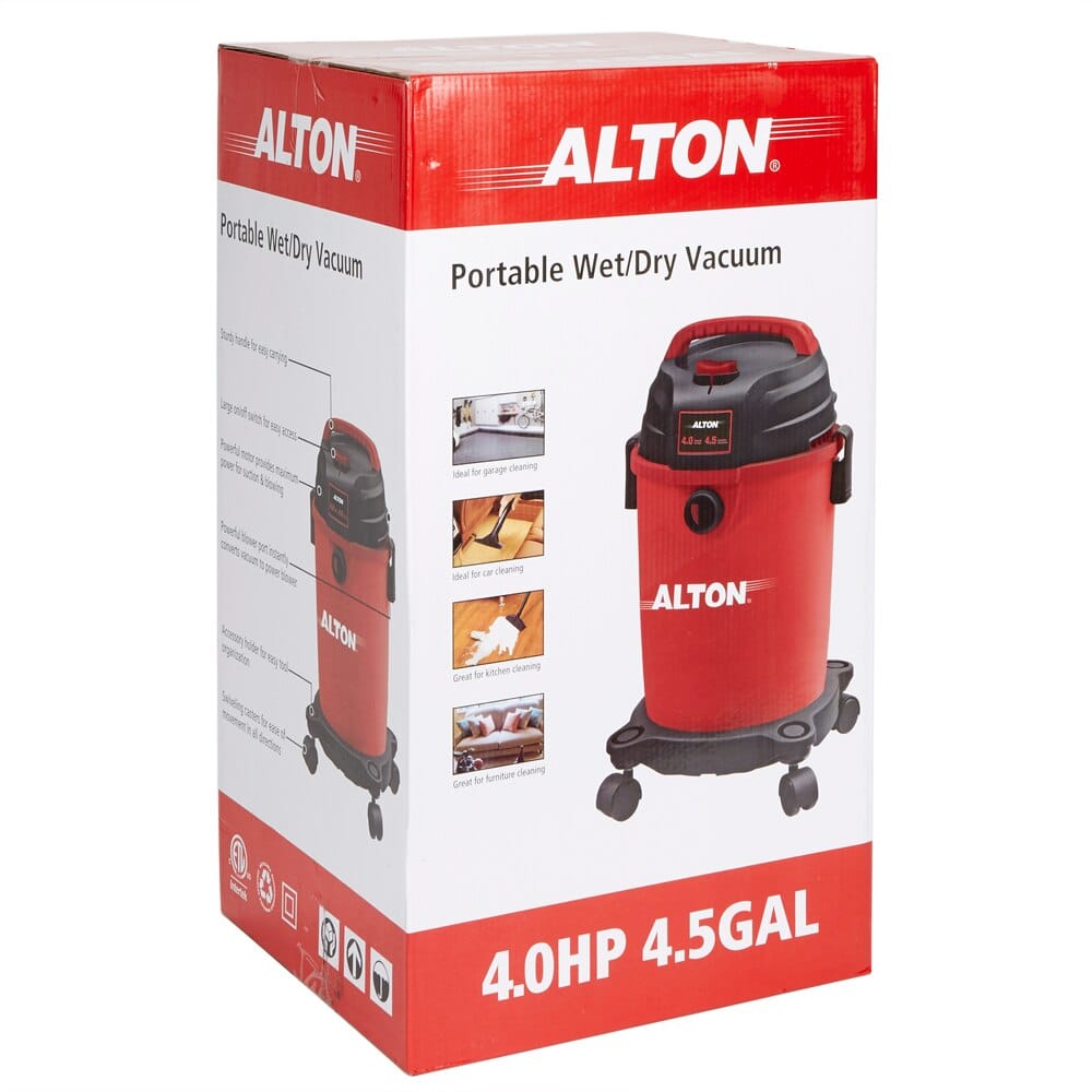 Alton Portable Wet/Dry Vacuum