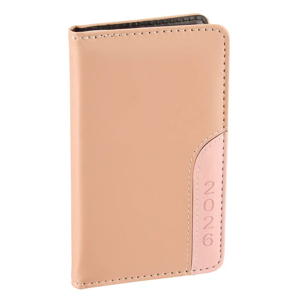 2026 Kingstown Press Daily & Weekly Planner, 3" x 6"