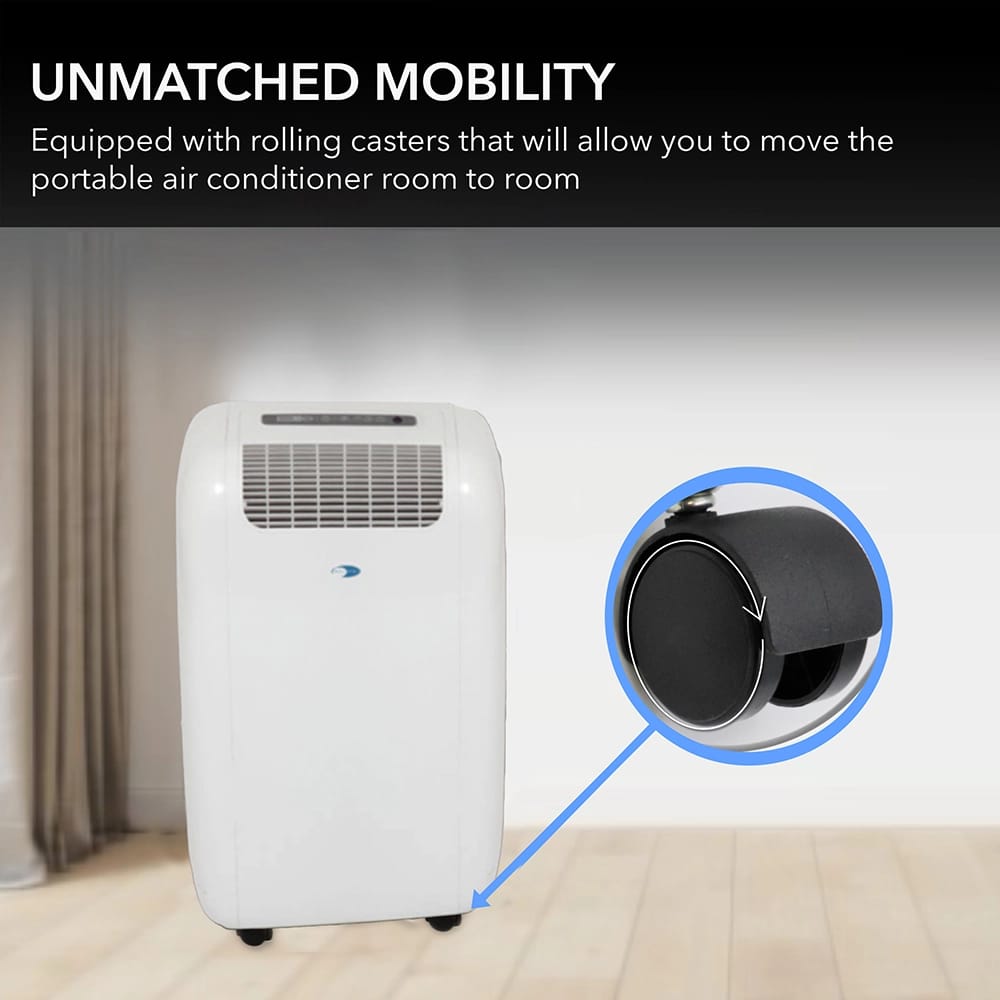 Whynter 10,000 BTU (5,200 SACC) Compact Portable Air Conditioner