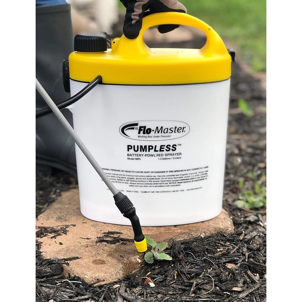 Flo-Master Pumpless Battery-Powered Sprayer