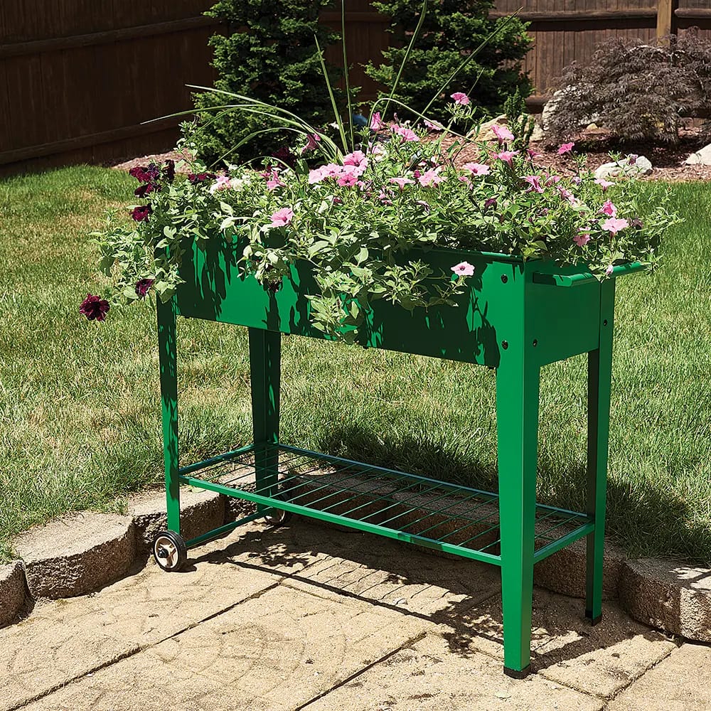 Mobil Garden Planter Cart