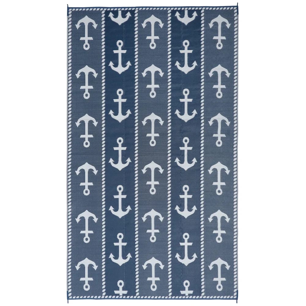 Aurora 9' x 15' Reversible Patio Rug