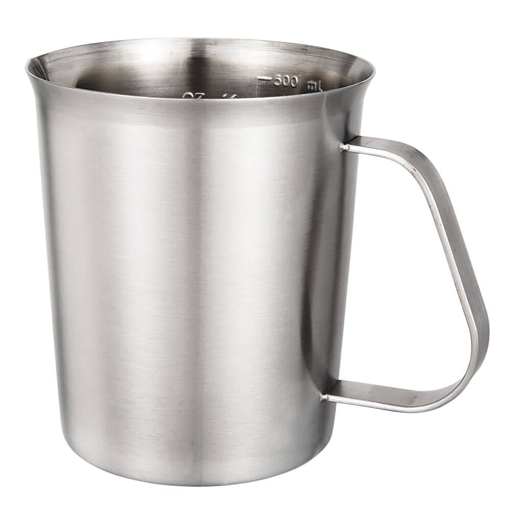 Johnson-Rose Magnum 17 oz Stainless Steel Graduated Measure Cup