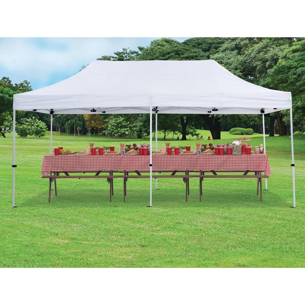 Simsbury 10' x 20' One-Touch Pop-Up Gazebo