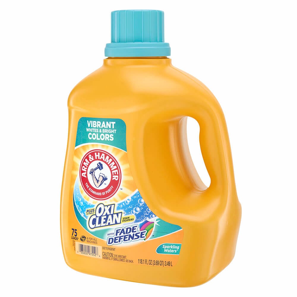 Arm & Hammer Plus Oxi Clean Stain Fighters Detergent, 118.1 oz