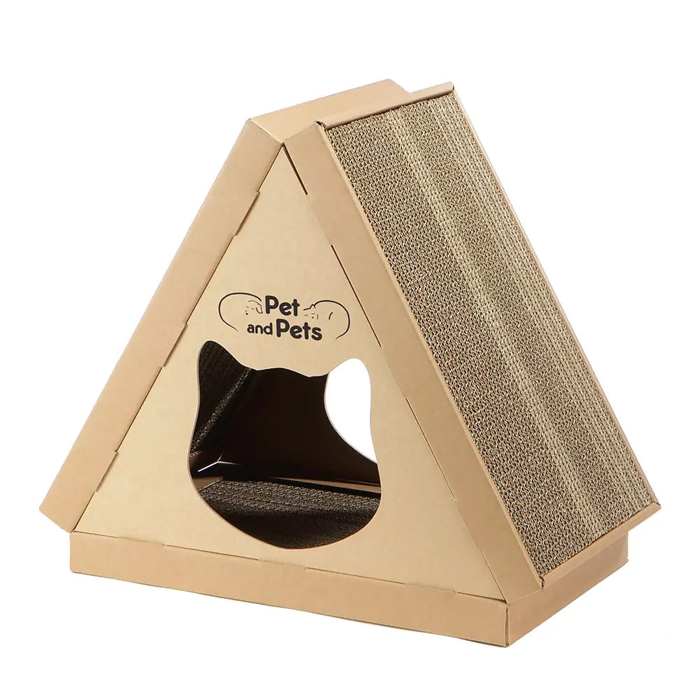 Pet and Pets Tippy Peak Cat House