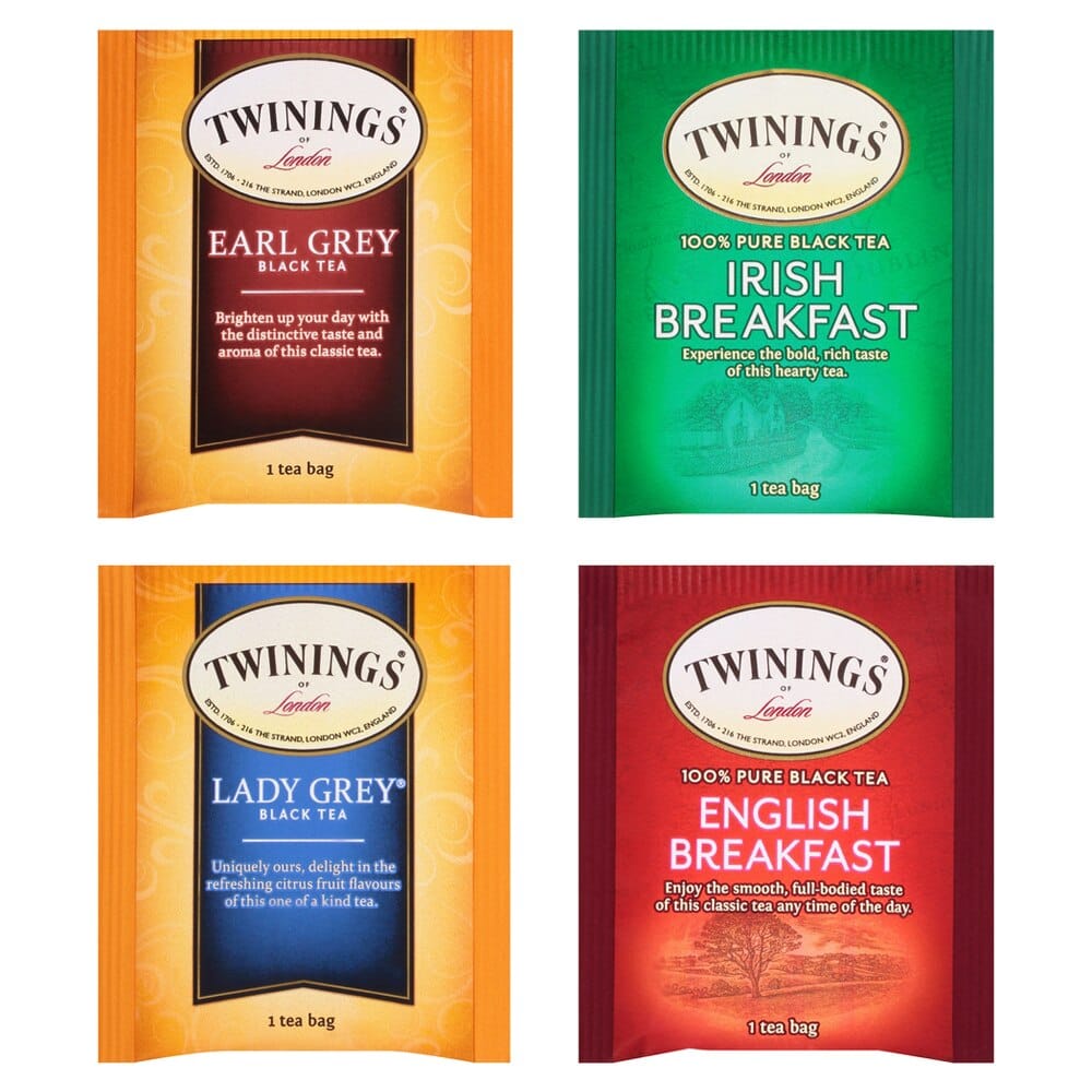 Twinings of London Black Tea Variety Pack, 20 Count