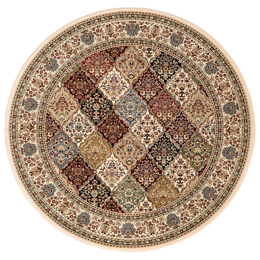 Newbury Area Rug, 5' 3" Round 1.5 Million Point