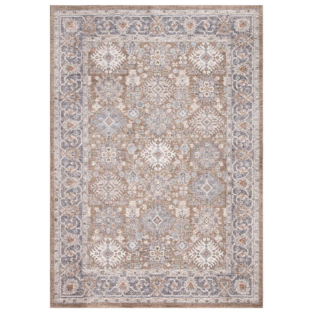 Danica II 9' x 12' Area Rug, Tan/Gray