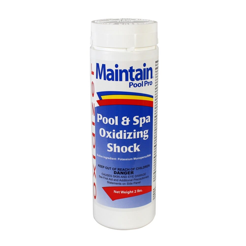 Maintain Pool Pro Oxidizing Shock, 2 lbs