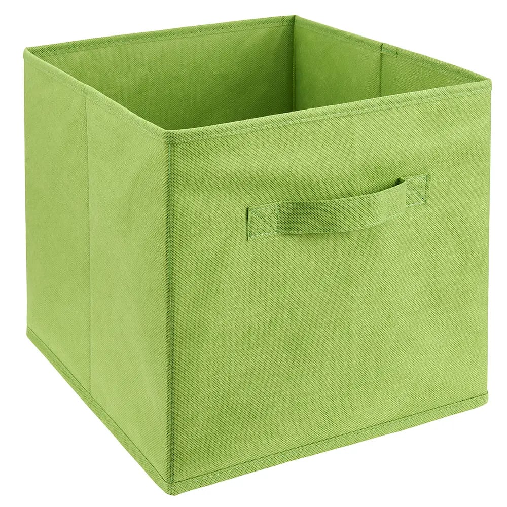 West Bay Fabric Storage Cubes, 6 Count