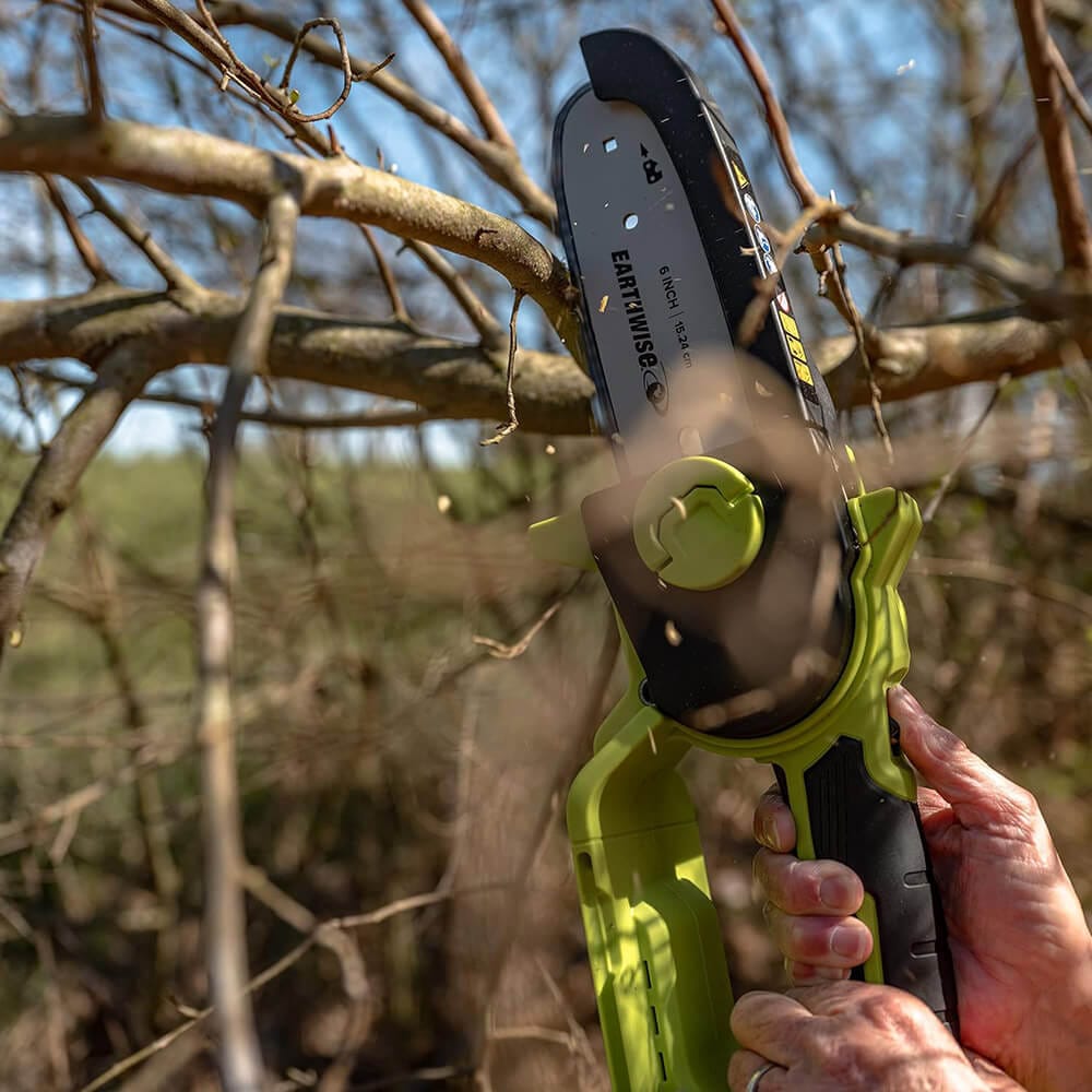 Earthwise Pruning Saw with Pole