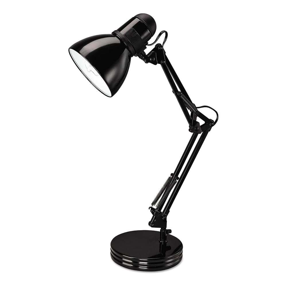 Alera Architect Desk Lamp, Black