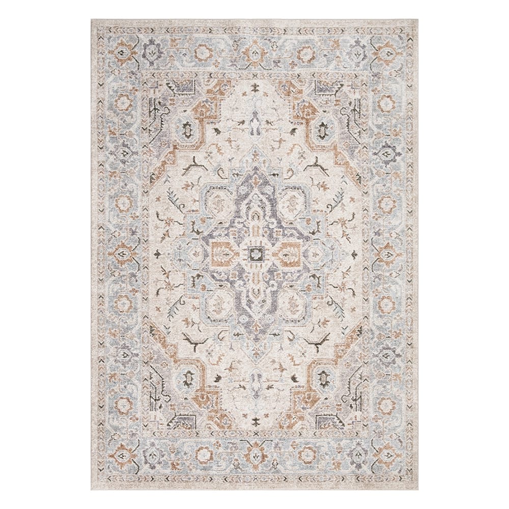 Danica II 9' x 12' Area Rug, Ivory/Multi