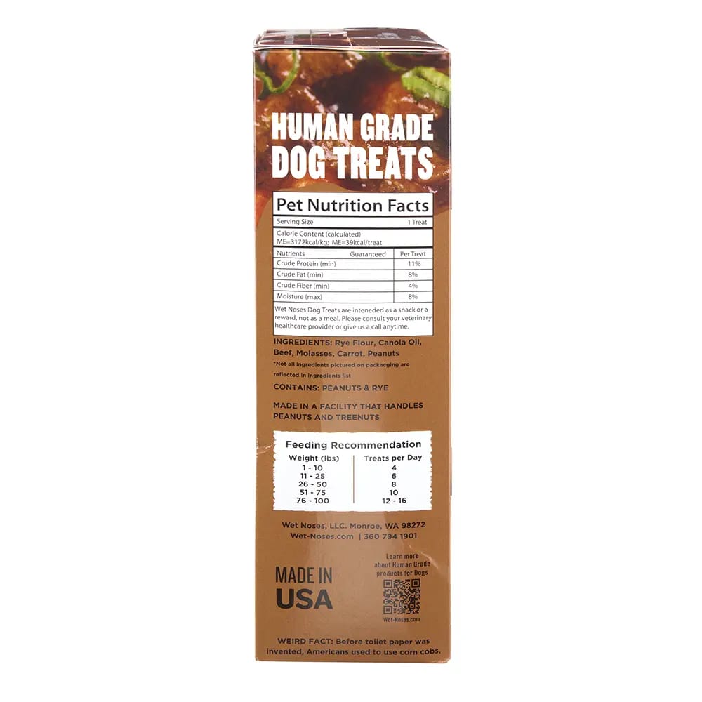 Wet Noses MoMents Beef Stew Dog Treats, 14 oz