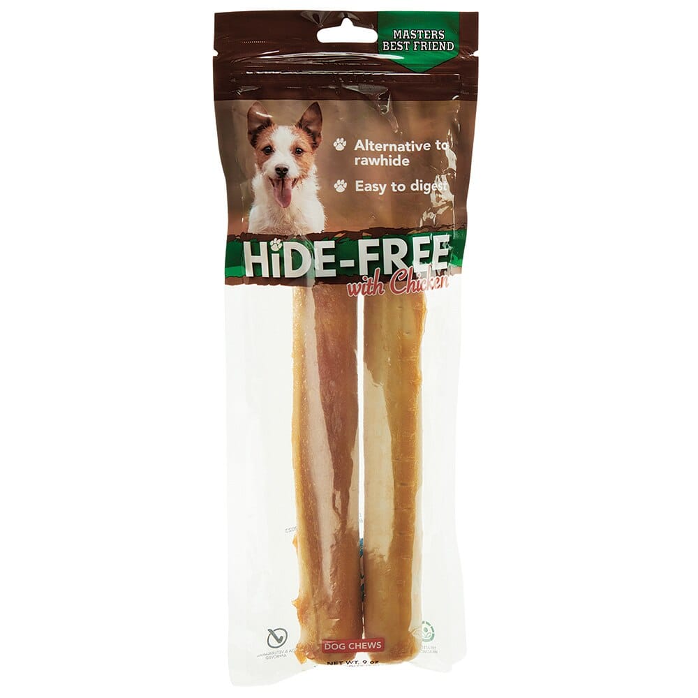 Hide-Free Retriever Rolls with Chicken Dog Chews, 2-count, 10"