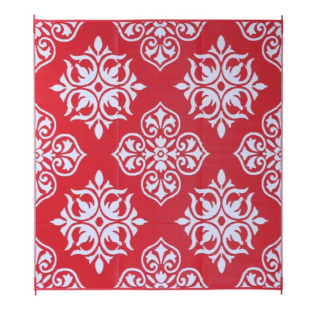 Aurora 9'x9' Reversible Patio Rug