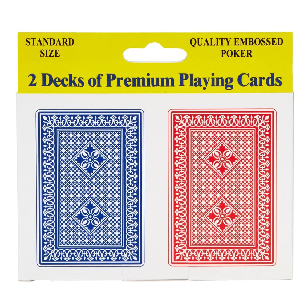 1864 Premium Playing Cards, 2-Decks