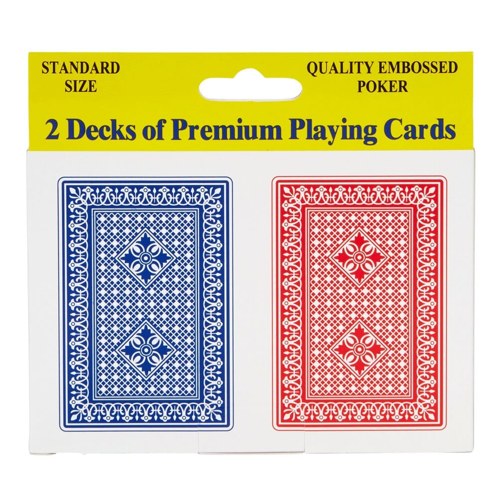 1864 Premium Playing Cards, 2-Decks