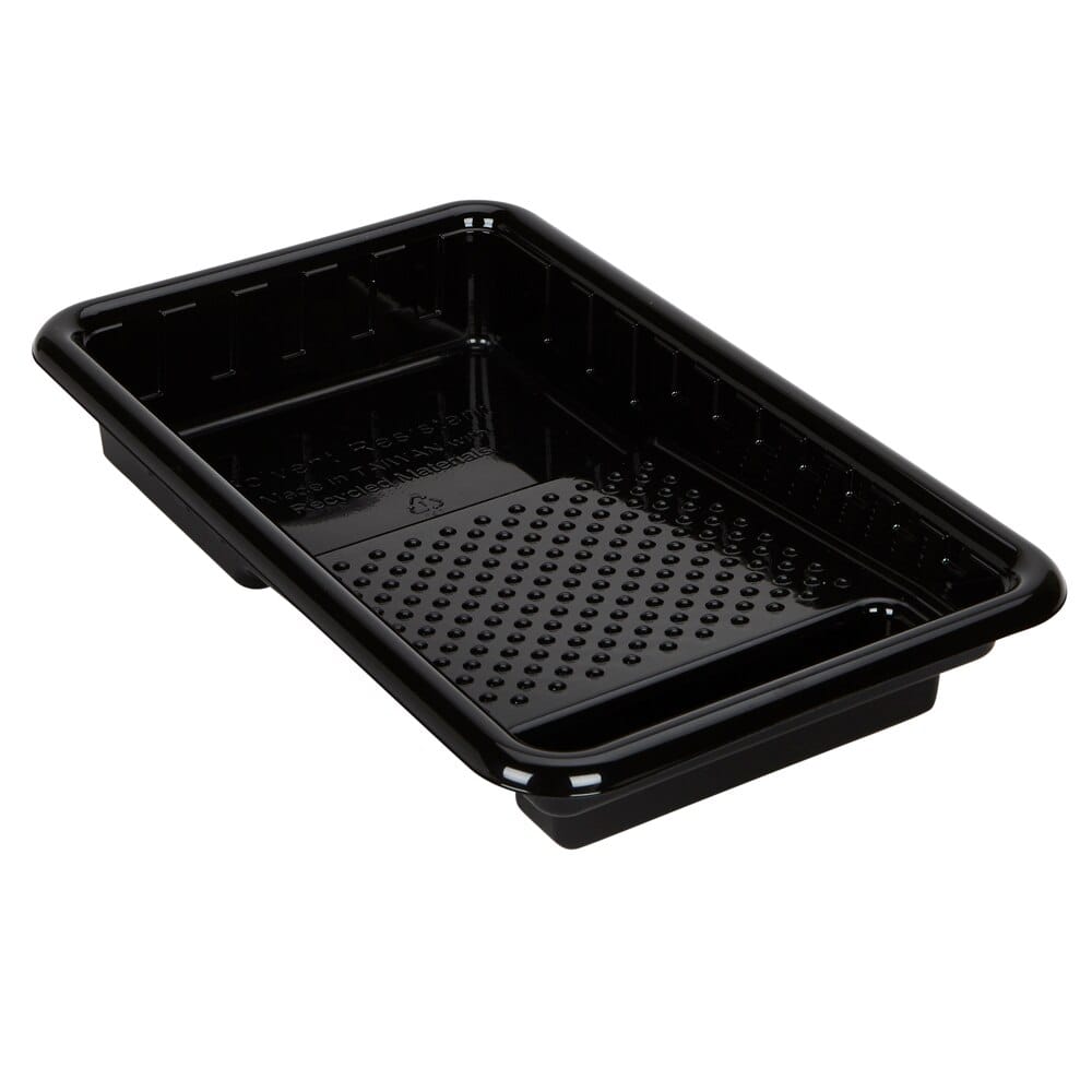 Linzer Plastic Disposable Paint Roller Tray, 7"