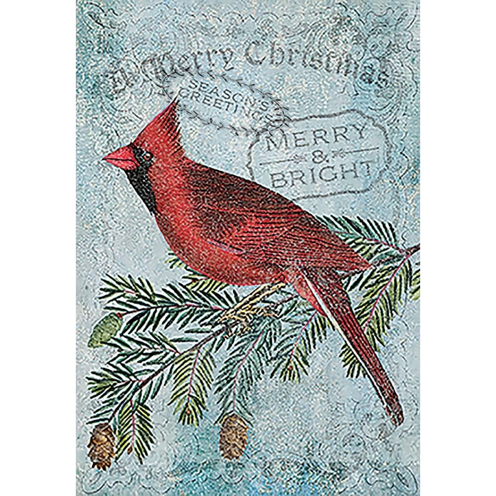 Country Christmas Boxed Cards, 20 Pack